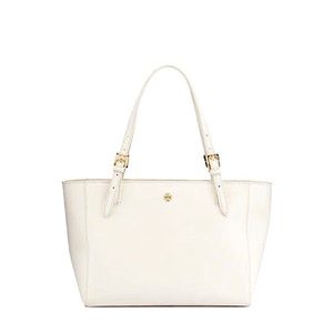 Tory Burch ‘York Buckle’ Leather Tote (Like New)